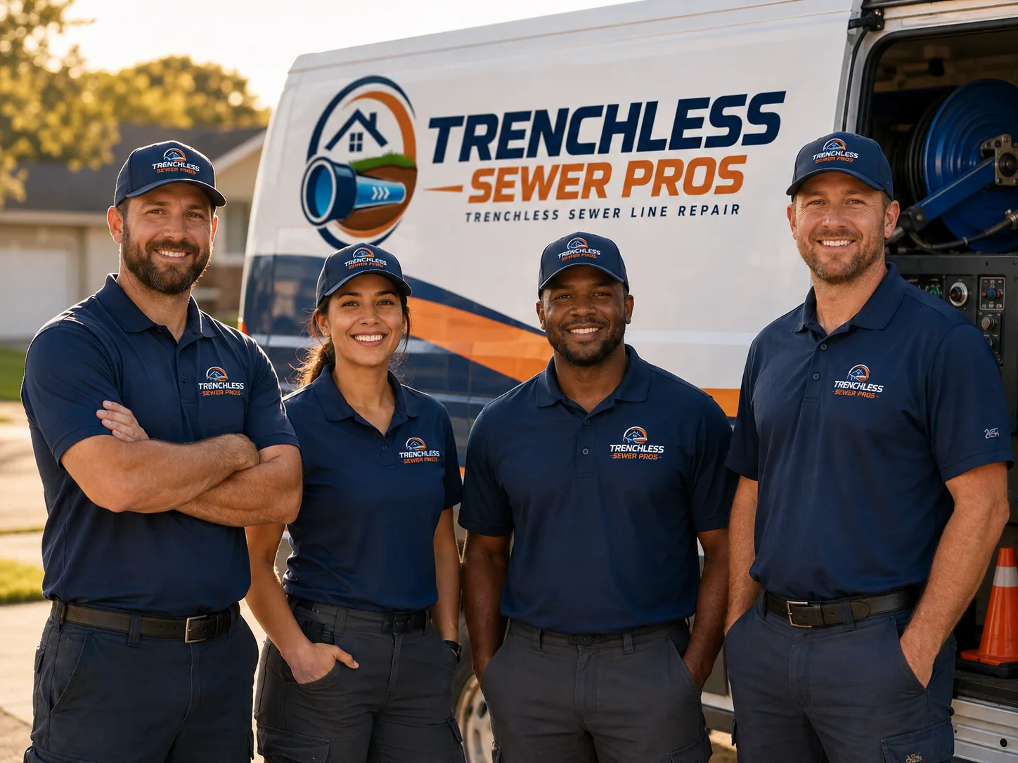 Trenchless Sewer Repair company in Crocheron, MD
